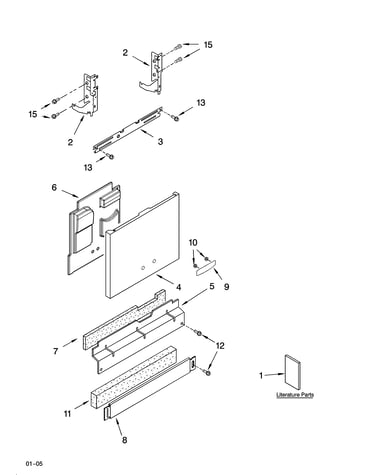 Door and panel parts
