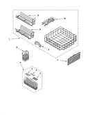Lower rack parts