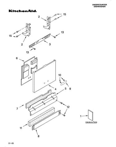 Door and panel parts