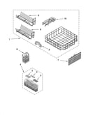 Lower rack parts