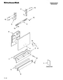 Door and panel parts