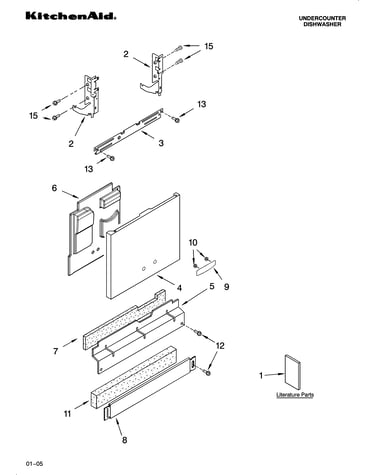 Door and panel parts
