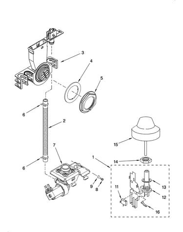 Fill and overfill parts