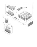 Lower rack parts