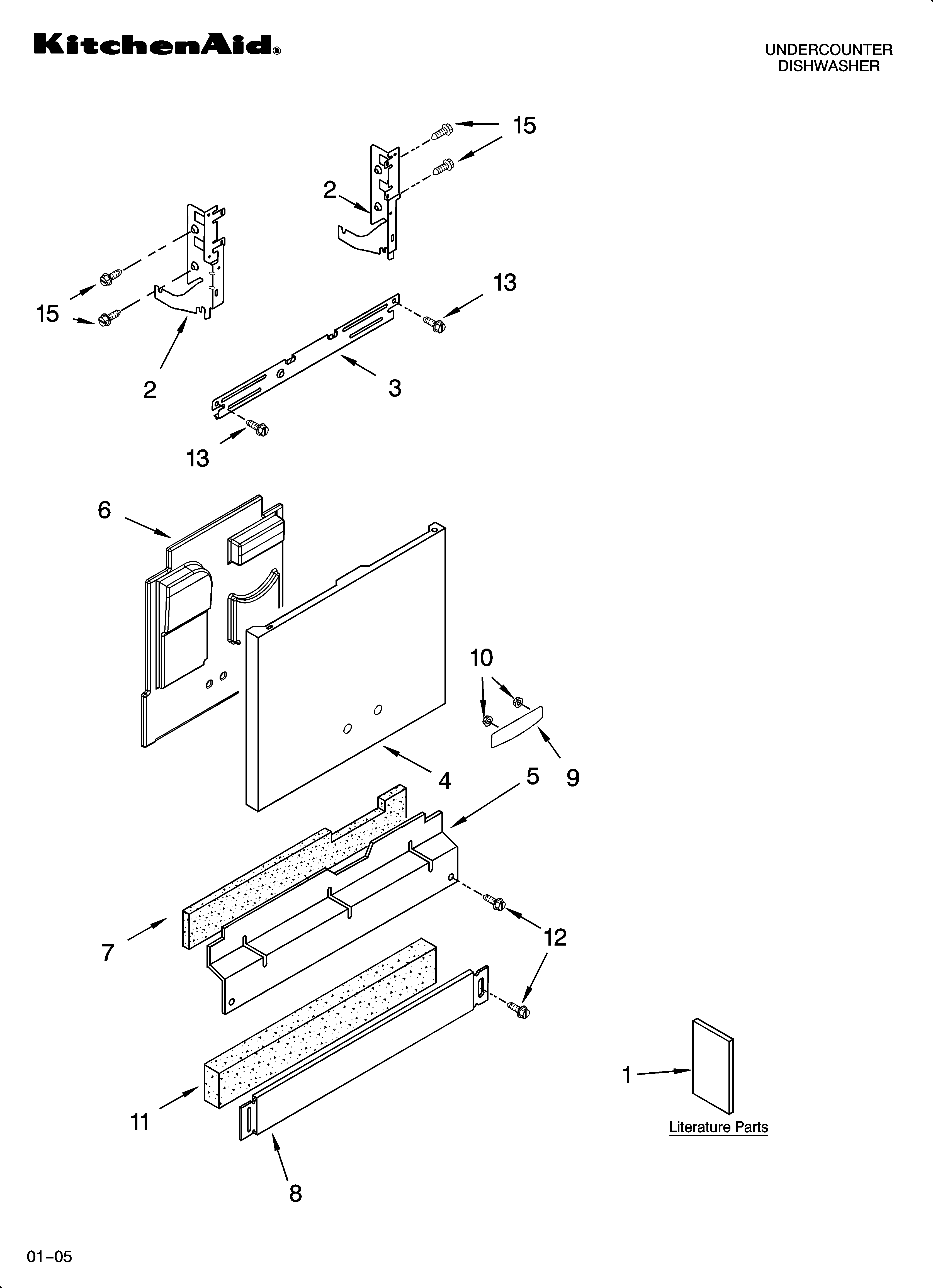 DOOR AND PANEL PARTS