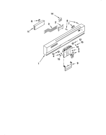Control panel parts