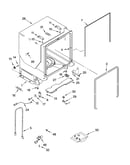 Tub and frame parts