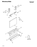 Door and panel parts