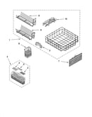 Lower rack parts