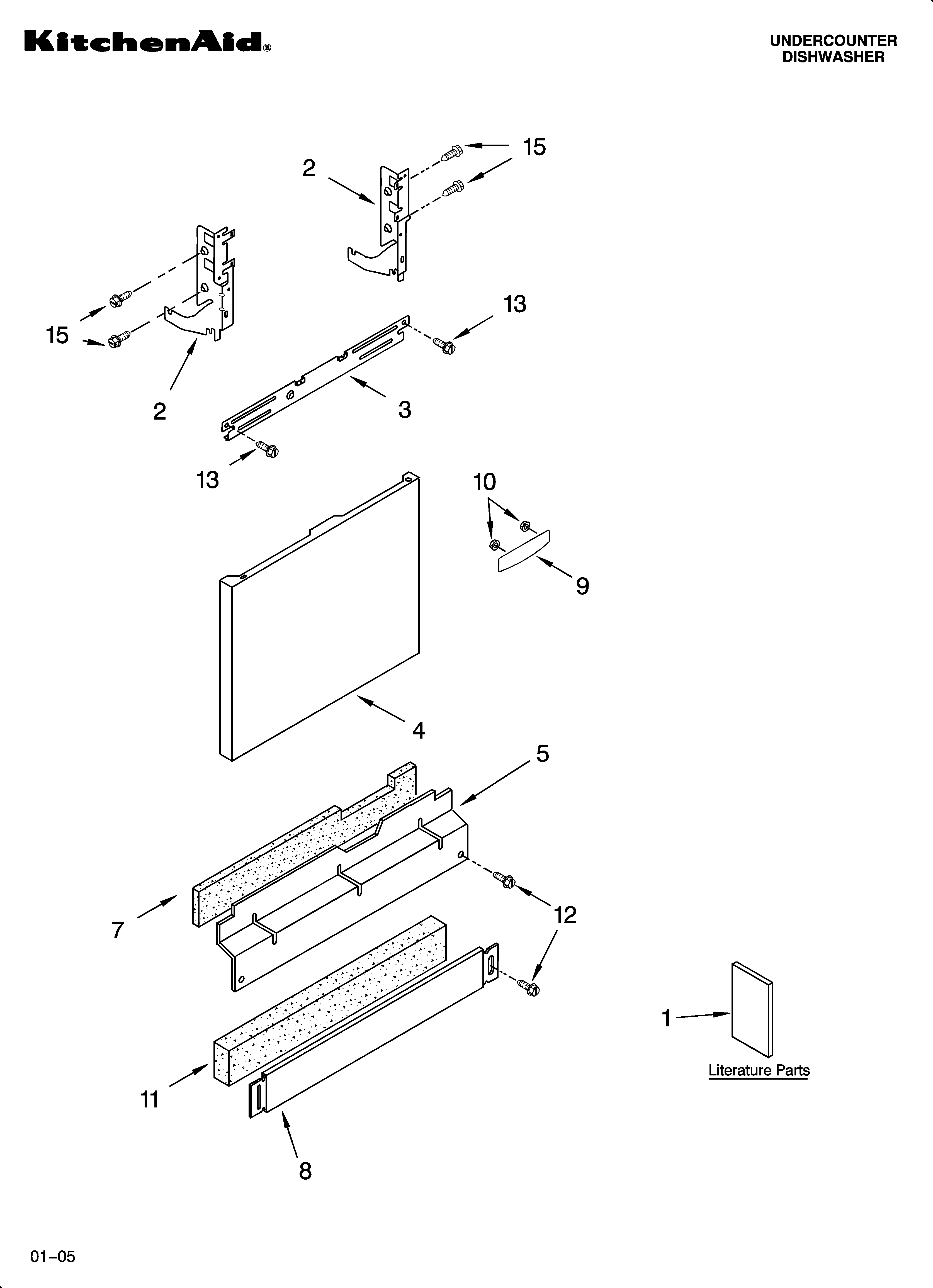 DOOR AND PANEL PARTS