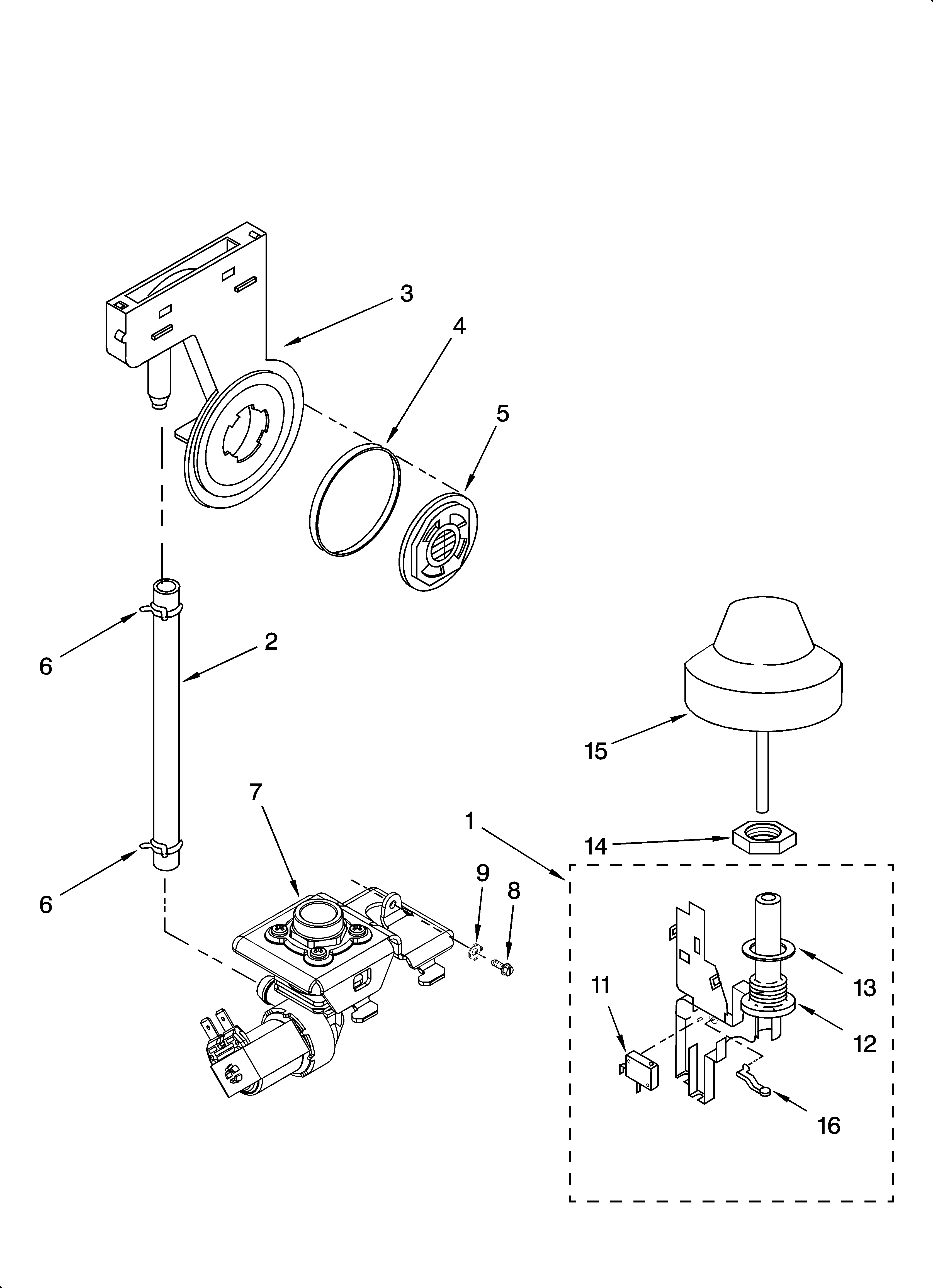 FILL AND OVERFILL PARTS