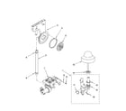 KitchenAid KUDS01DLSP1 fill and overfill parts diagram