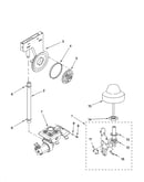 Fill and overfill parts