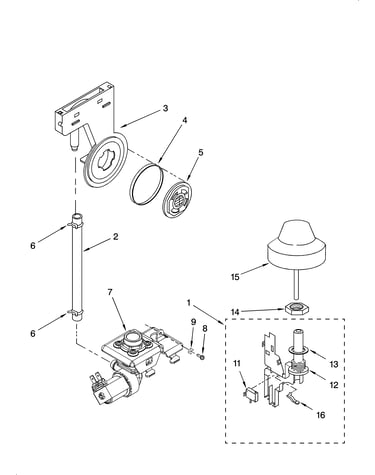 Fill and overfill parts