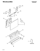 Door and panel parts