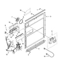 Door and latch parts