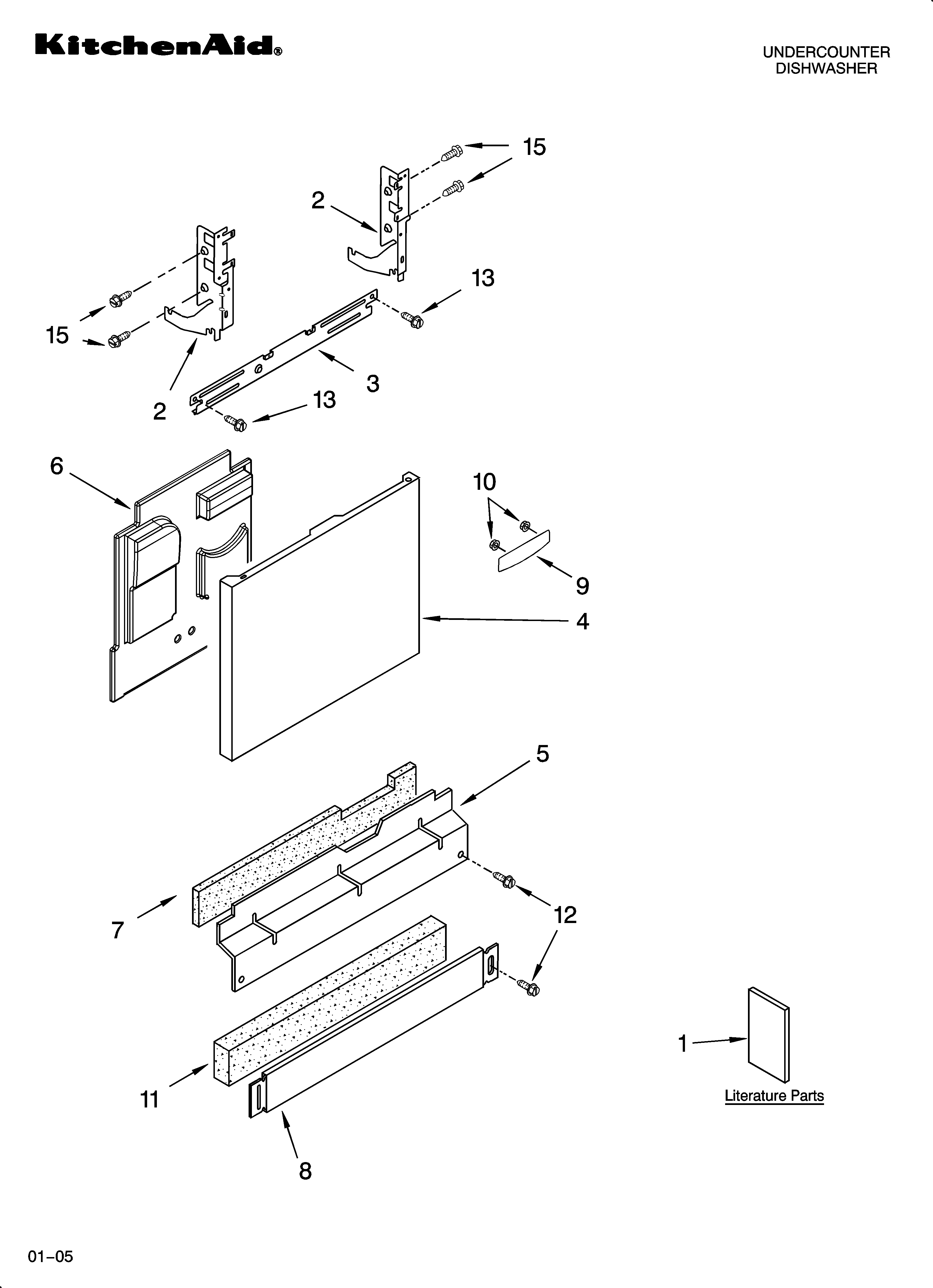 Door and panel parts