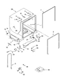 Tub and frame parts