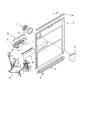 Door and latch parts