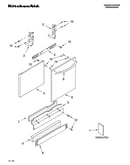 Door and panel parts
