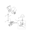 KitchenAid KUDS01FKPA1 fill and overfill parts diagram