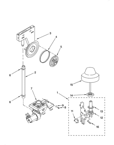 Fill and overfill parts