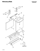 Door and panel parts