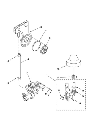 Fill and overfill parts