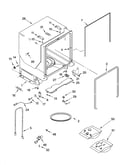Tub and frame parts