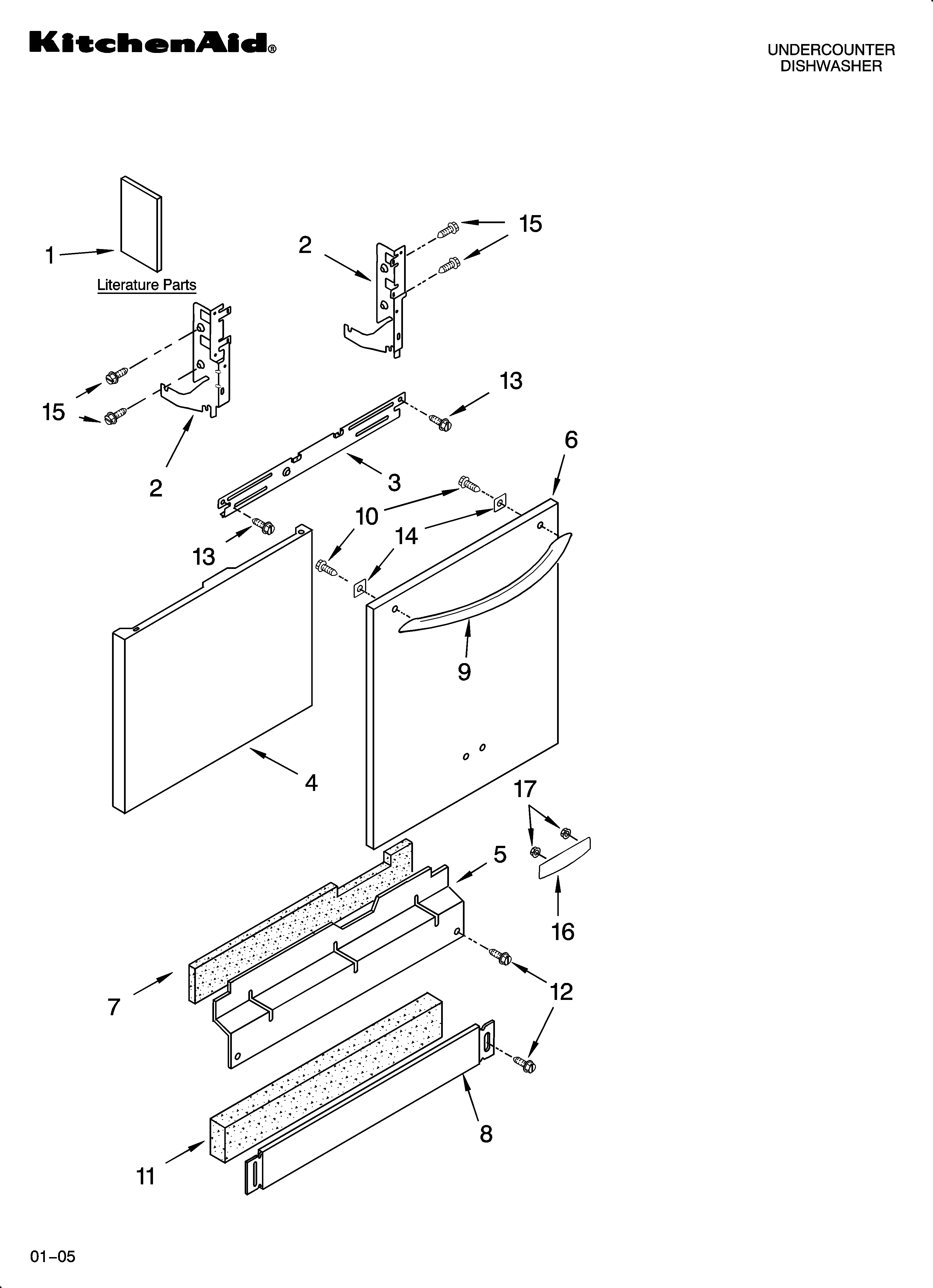 DOOR AND PANEL PARTS