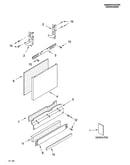 Door and panel parts