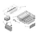 Lower rack parts