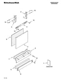 Door and panel parts