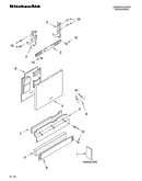 Door and panel parts