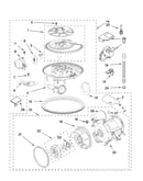 Pump and motor parts
