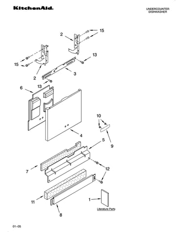 Door and panel parts