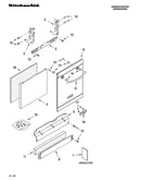 Door and panel parts