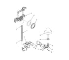 KitchenAid KUDS01VMSS1 fill and overfill parts diagram