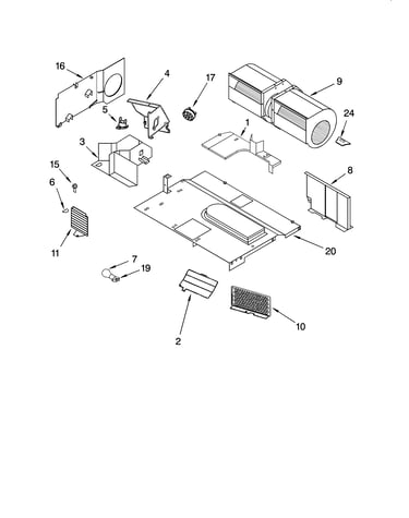 Air flow parts