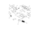 Whirlpool MH3185XPT0 air flow parts diagram