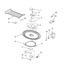Magnetron and turntable parts
