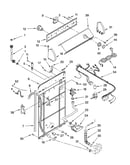 Control and rear panel parts