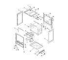 Whirlpool RF3020XKT3 chassis parts diagram