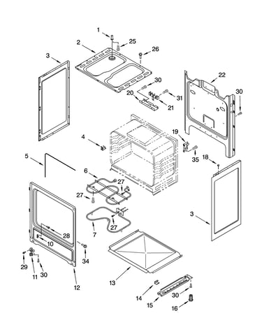 Chassis parts