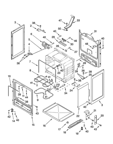 Chassis parts