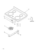 Cooktop parts
