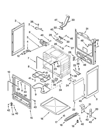 Chassis parts