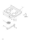 Cooktop parts