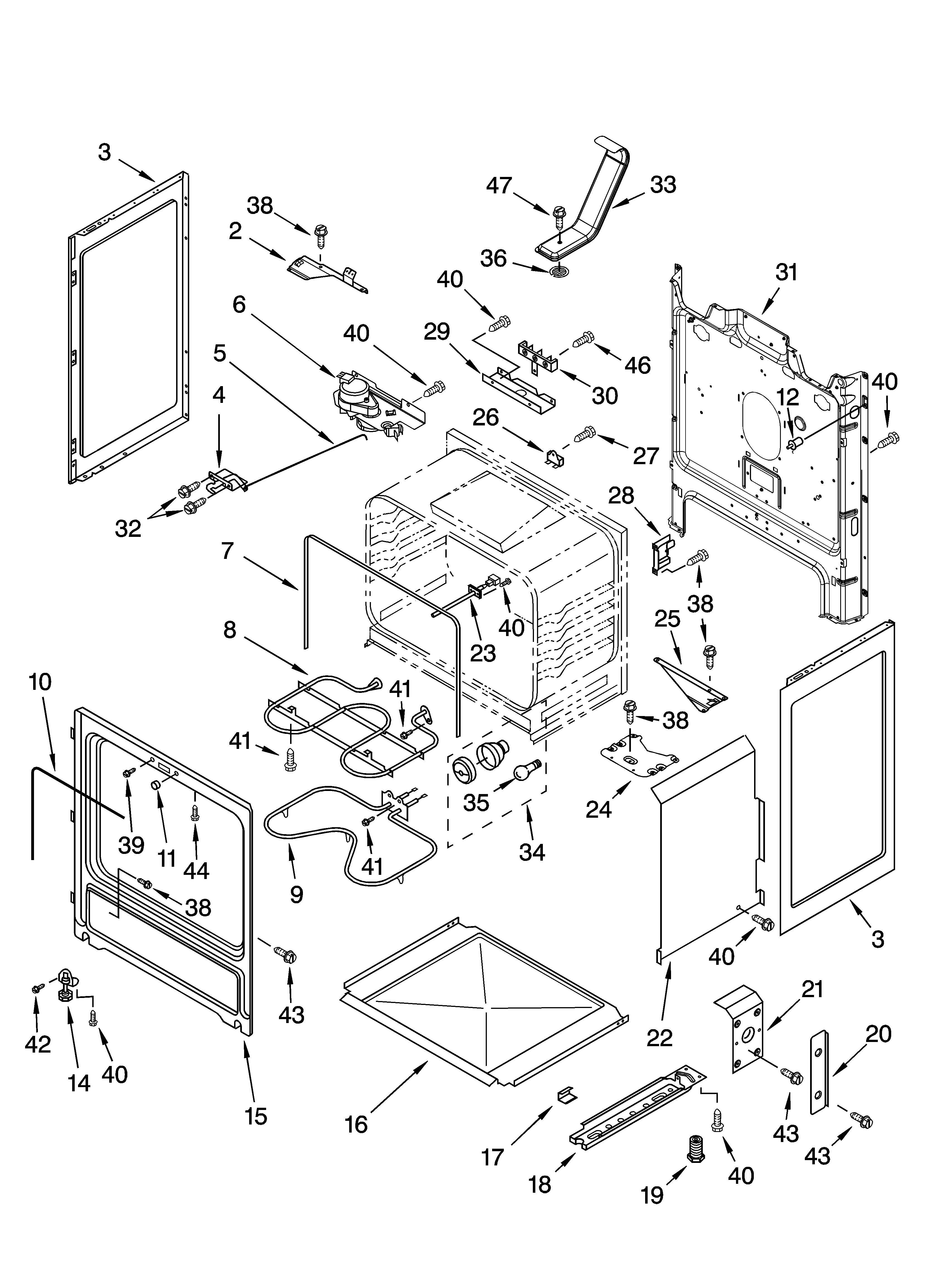 CHASSIS PARTS