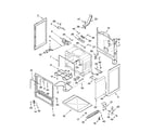 Whirlpool RF370LXPT1 chassis parts diagram